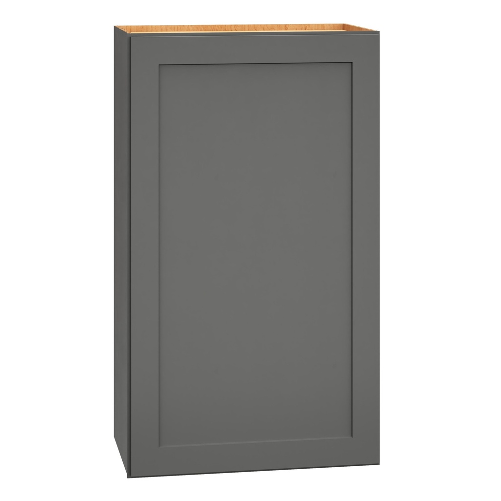 Omni Wall Single Door 21 x 36 - Graphite