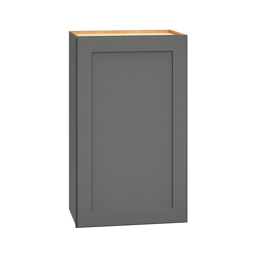 Omni Wall Single Door 18 x 30 - Graphite