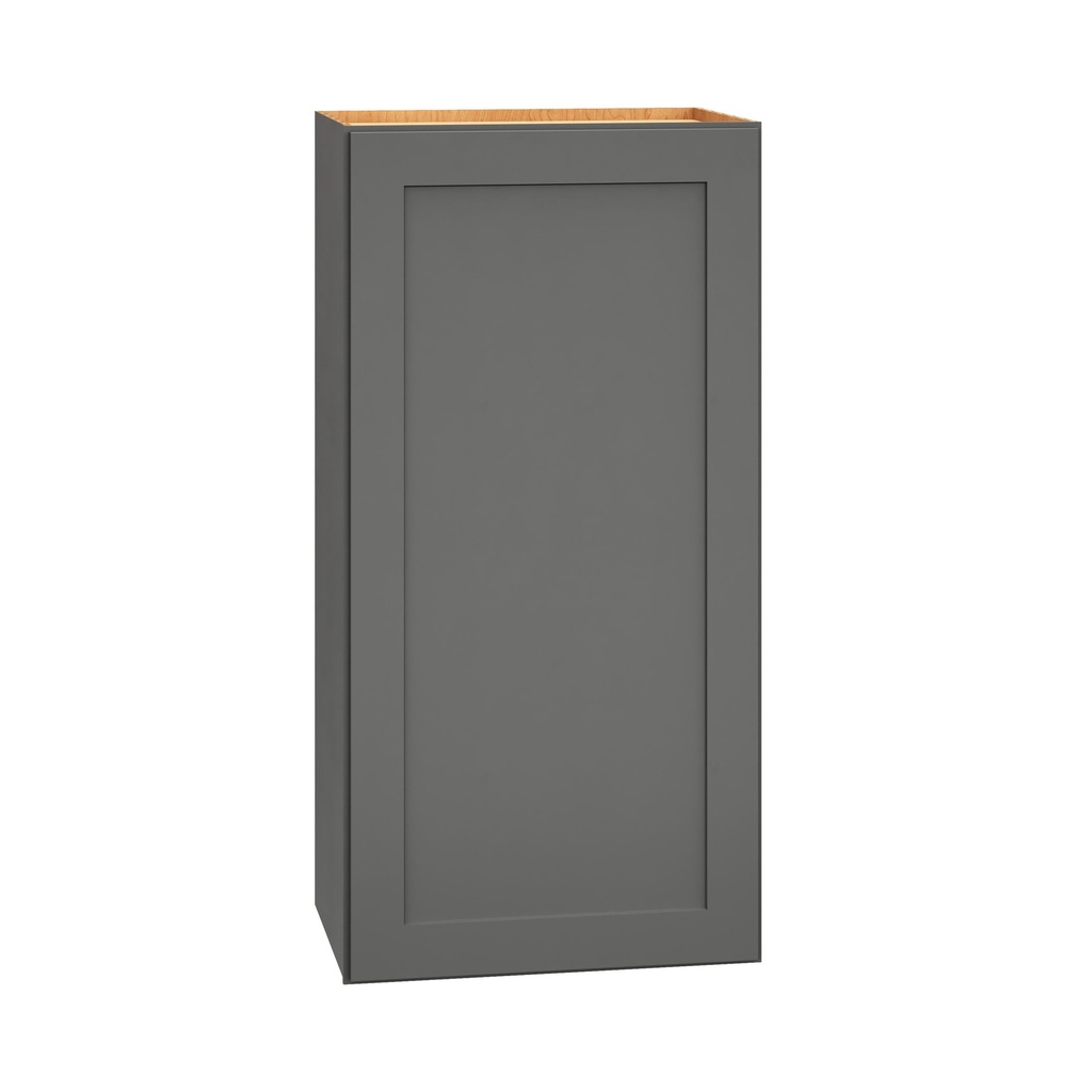 Omni Wall Single Door 18 x 36 - Graphite