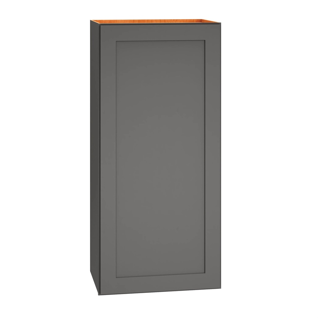 Omni Wall Single Door 18 x 39 - Graphite