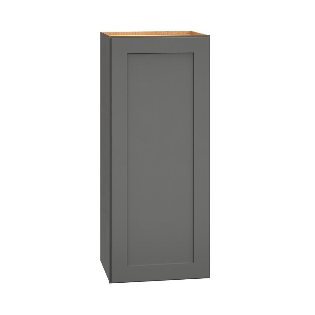 Omni Wall Single Door 15 x 36 - Graphite