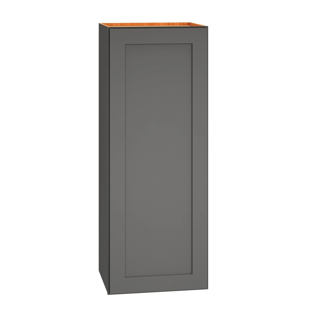 Omni Wall Single Door 15 x 39 - Graphite