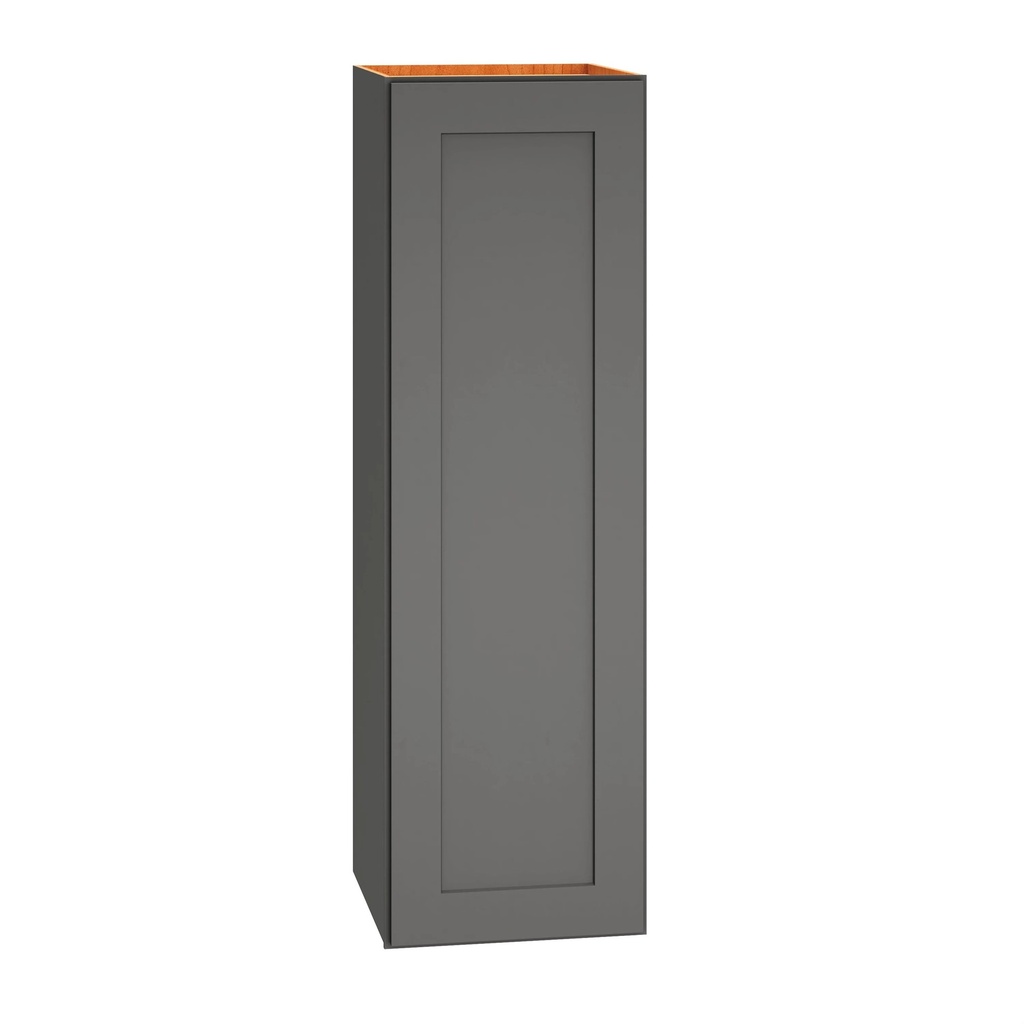 Omni Wall Single Door 12 x 39 - Graphite