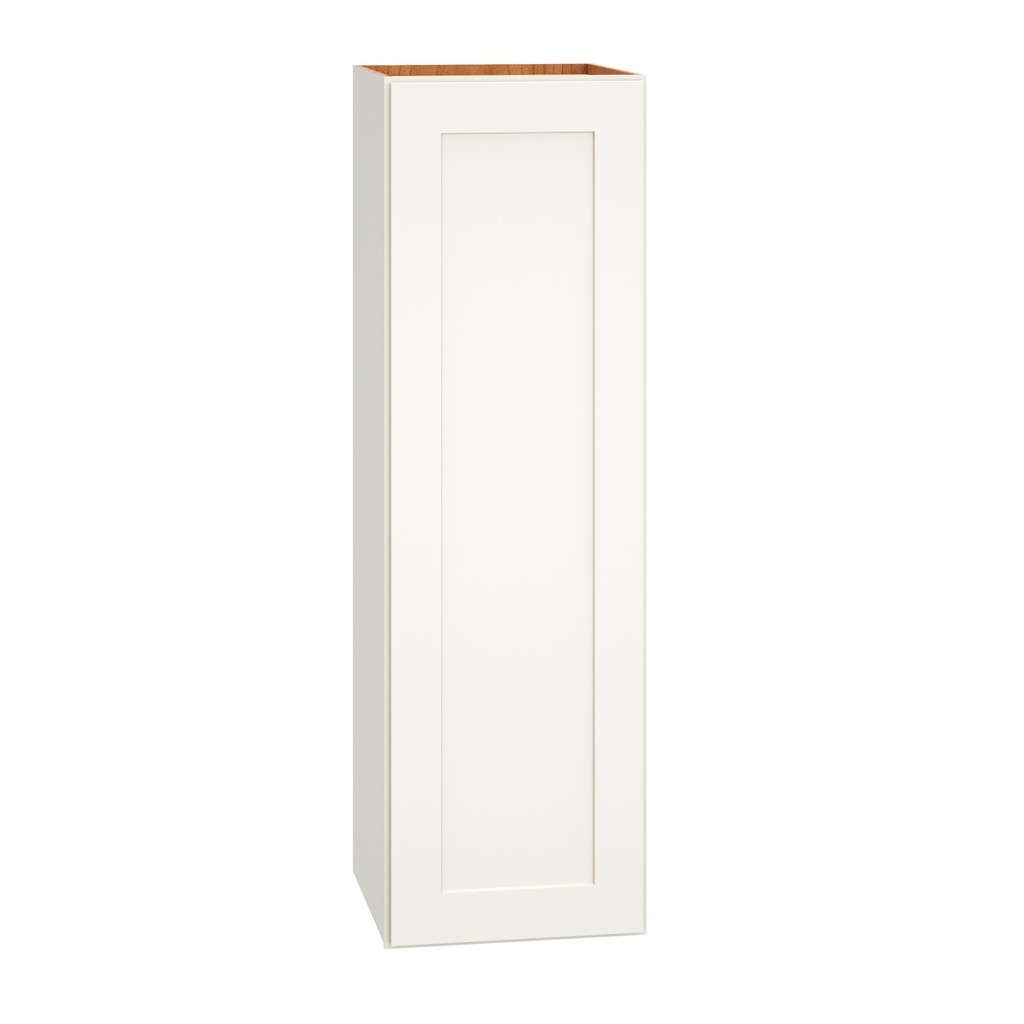 Omni Wall Single Door 12 x 39 - Snow