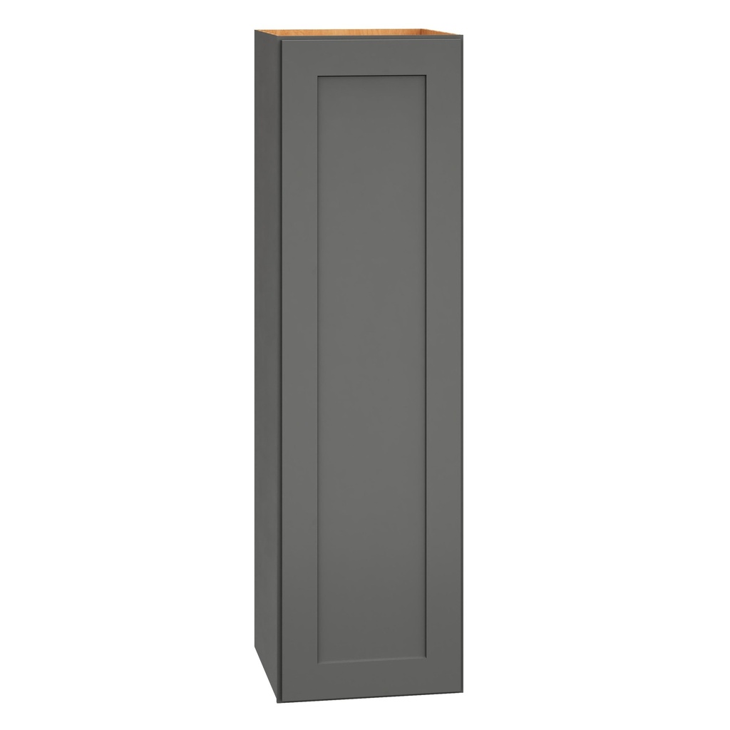 Omni Wall Single Door 12 x 42 - Graphite