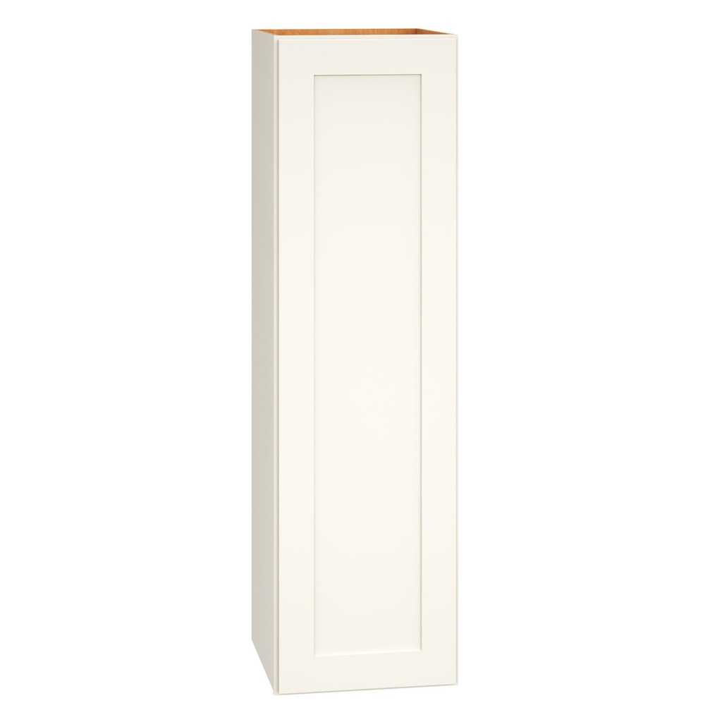 Omni Wall Single Door 12 x 42 - Snow