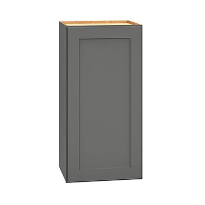 Omni Wall Single Door 15 x 30 - Graphite