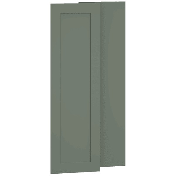 Omni Wall End Decorative Door Panel Kit 11 1/4 x 39 - Rosemary