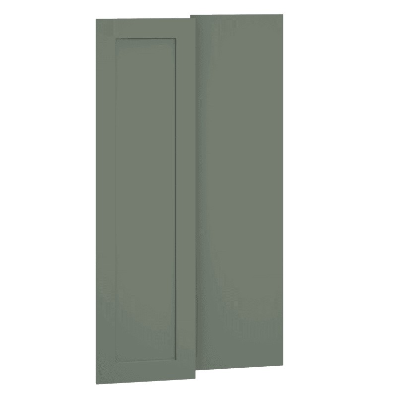 Omni Wall End Decorative Door Panel Kit 11 1/4 x 42 - Rosemary