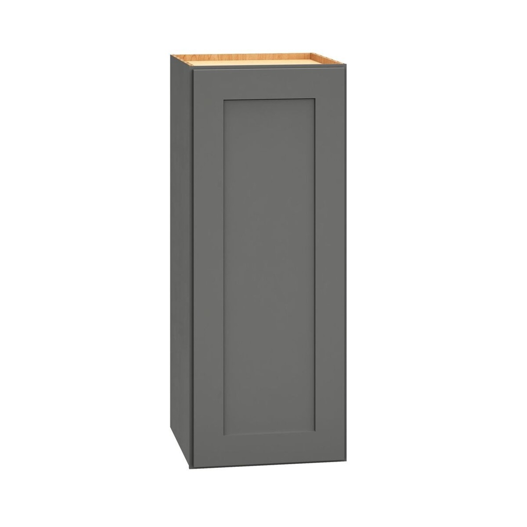 Omni Wall Single Door 12 x 30 - Graphite