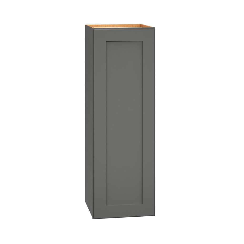 Omni Wall Single Door 12 x 36 - Graphite