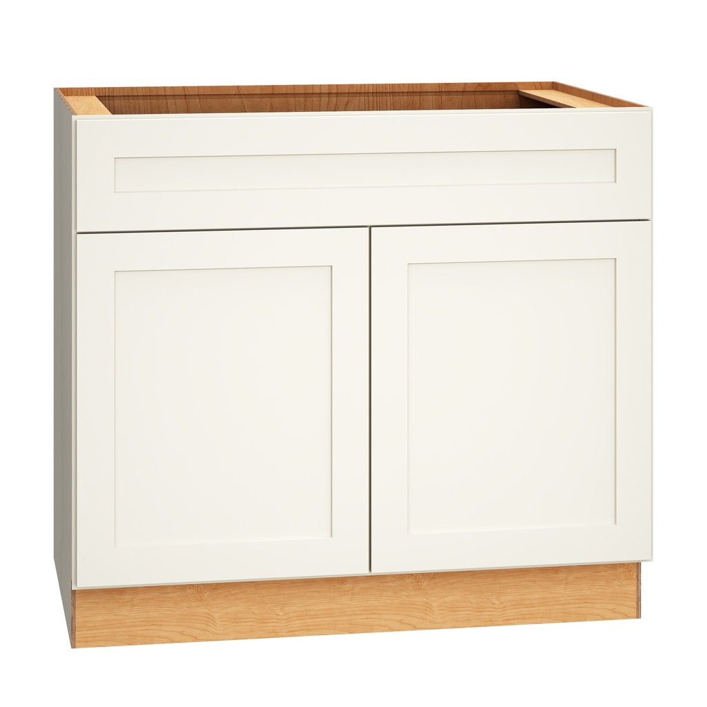 Omni Universal Design Base Single Door 36 x 24 x 32.5 - Snow