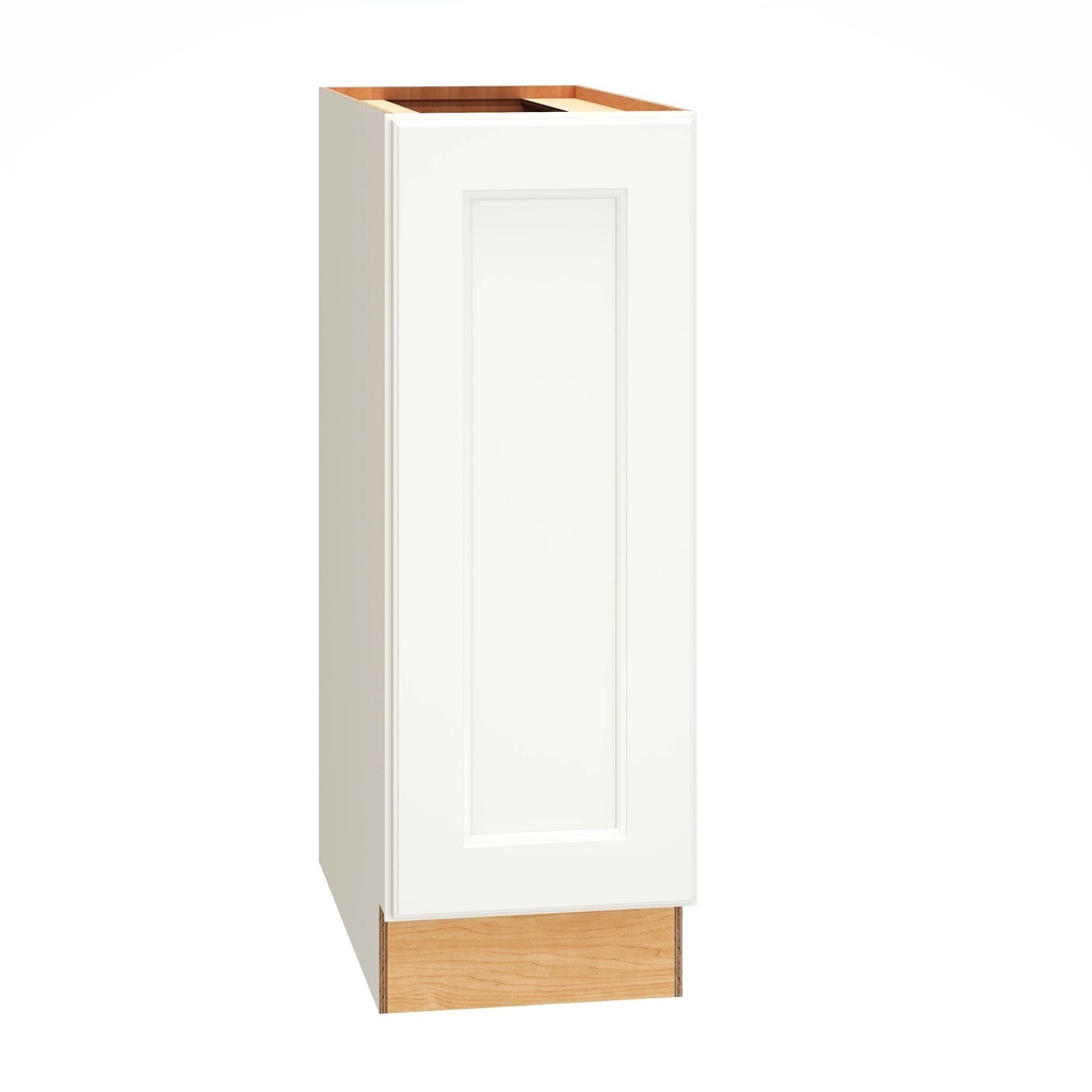 Omni Full Height Base Single Door 12" Wide - Snow