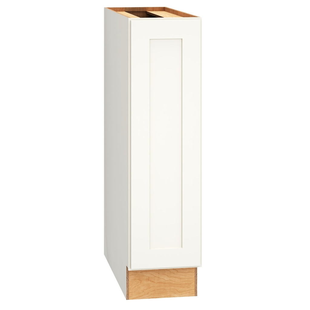 Omni Full Height Base Single Door 9" Wide - Snow