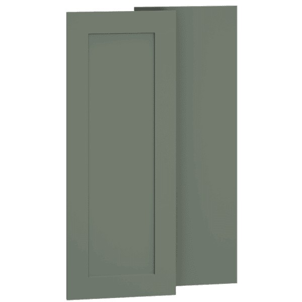 Omni Wall End Decorative Door Panel Kit 11 1/4 x 30 - Rosemary
