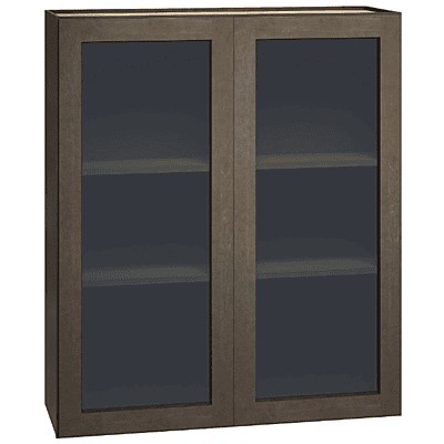 Omni Wall Cut For Glass 36 x 36 - Beachwood