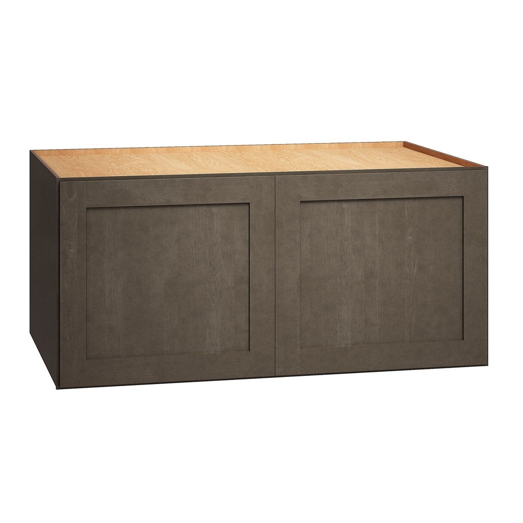 Omni Wall Double Door 39 x 18 x 24 - Beachwood
