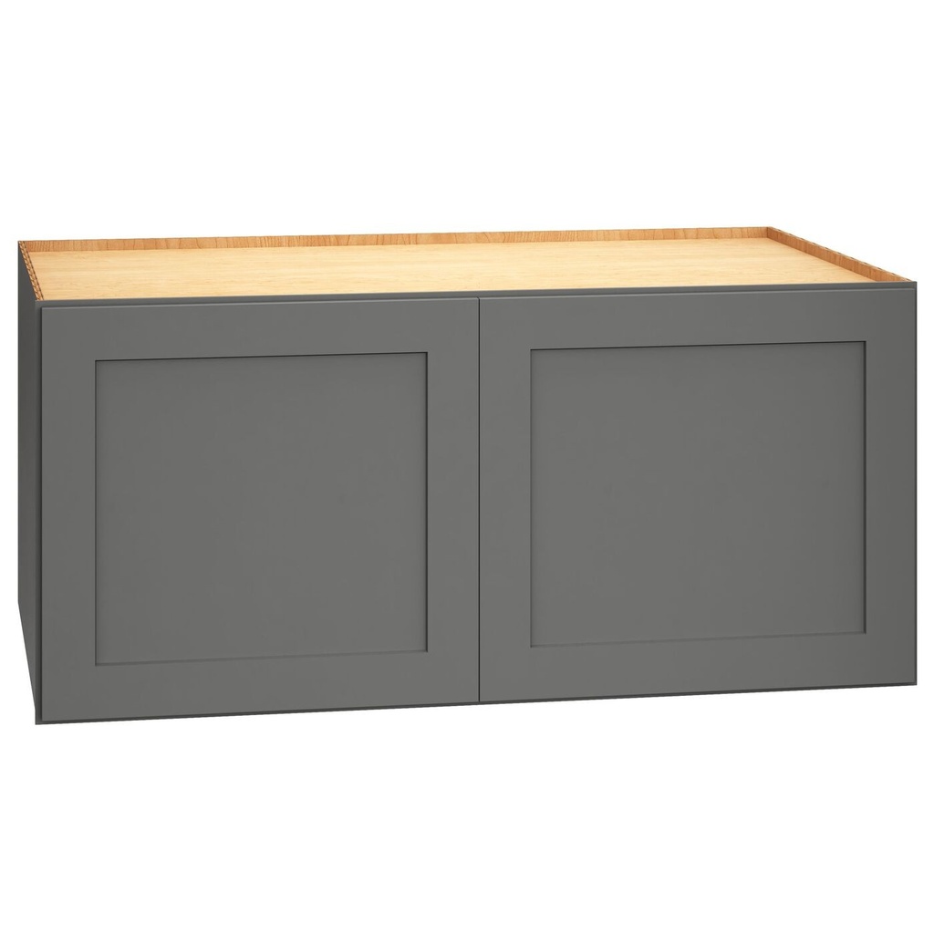 Omni Wall Double Door 39 x 18 x 24 - Graphite