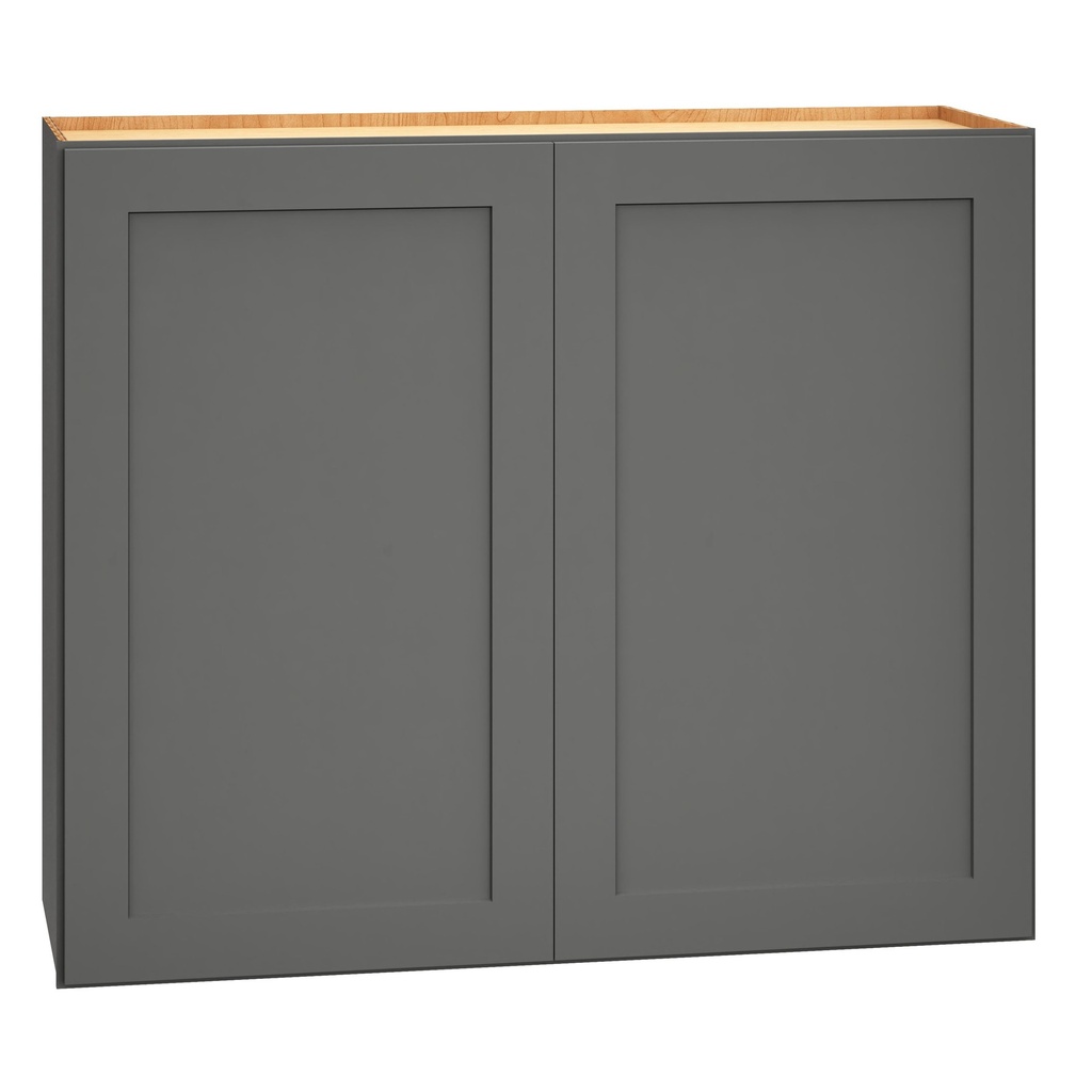 Omni Wall Double Door 36 x 30 - Graphite