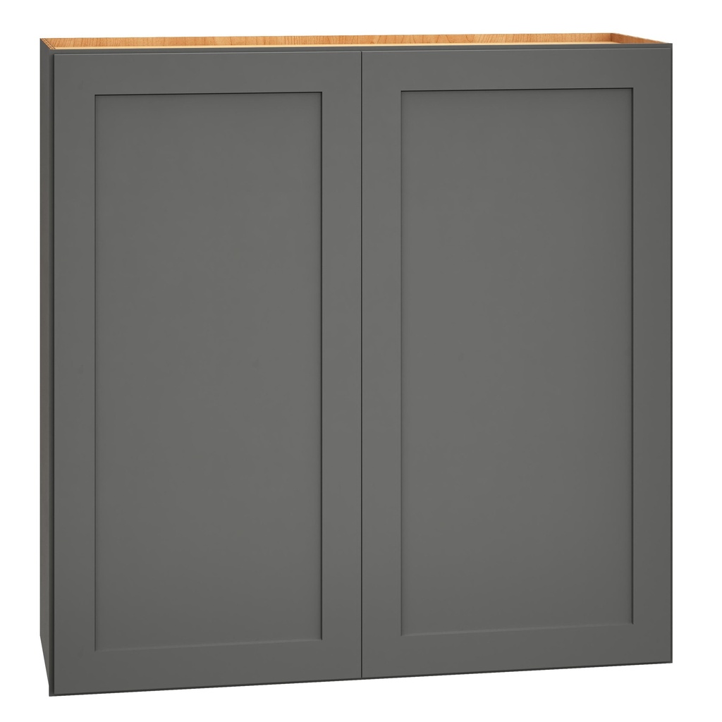 Omni Wall Double Door 36 x 36 - Graphite