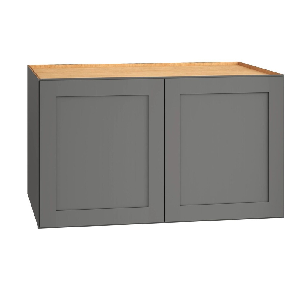 Omni Wall Double Door 36 x 21 x 24 - Graphite