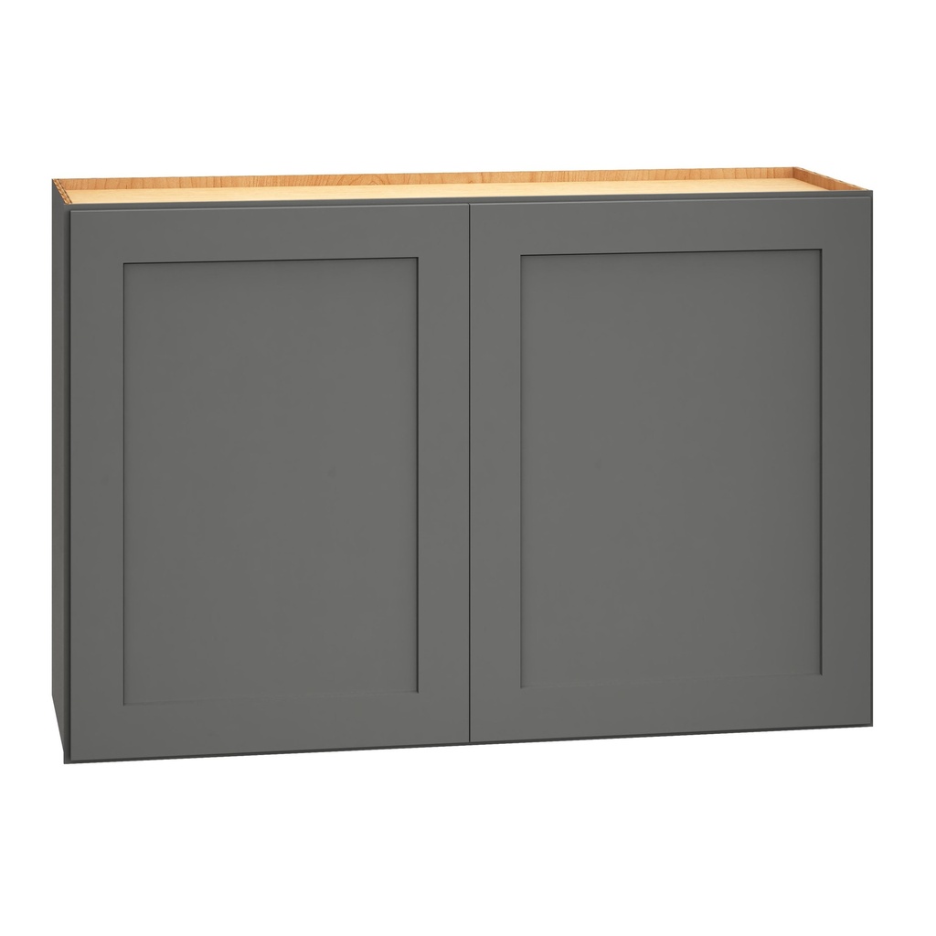 Omni Wall Double Door 36 x 24 - Graphite