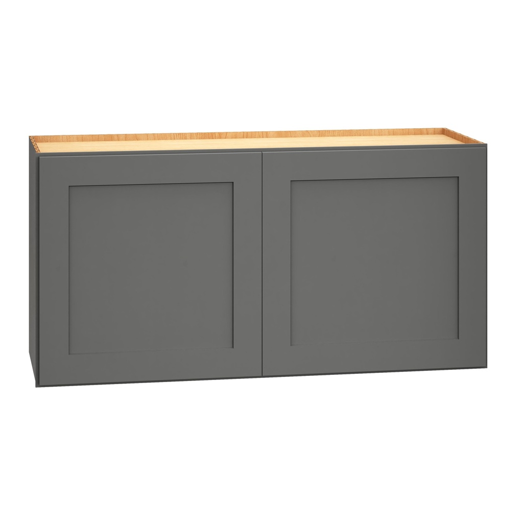 Omni Wall Double Door 36 x 18 - Graphite