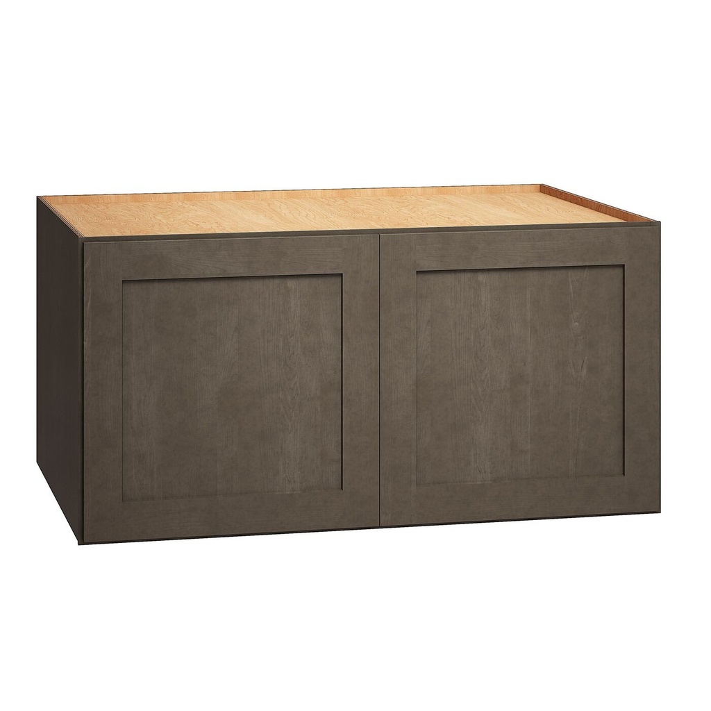 Omni Wall Double Door 36 x 18 x 24 - Beachwood