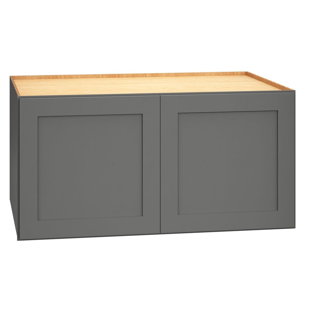Omni Wall Double Door 36 x 18 x 24 - Graphite