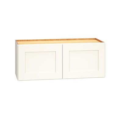 Omni Wall Double Door 30 x 12 - Snow