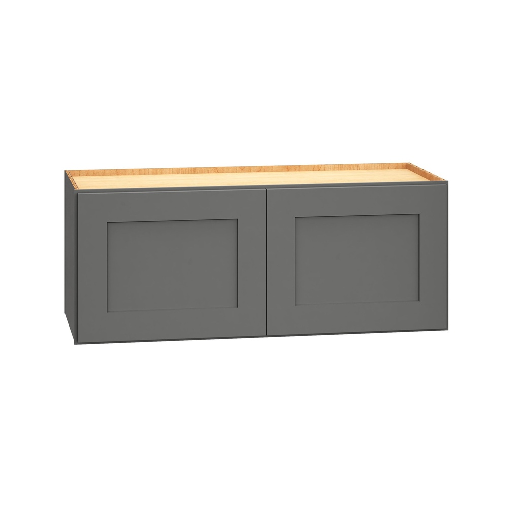 Omni Wall Double Door 30 x 12 - Graphite