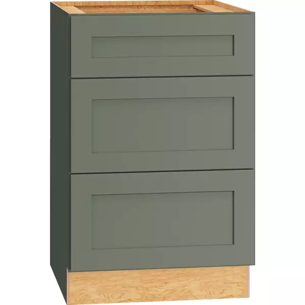 Omni Vanity 3 Drawer Base 21 - Rosemary