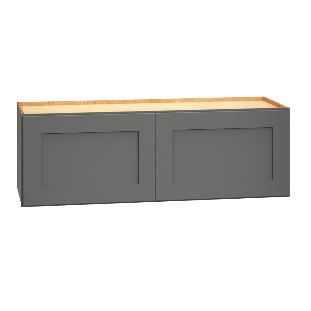 Omni Wall Double Door 36 x 12 - Graphite