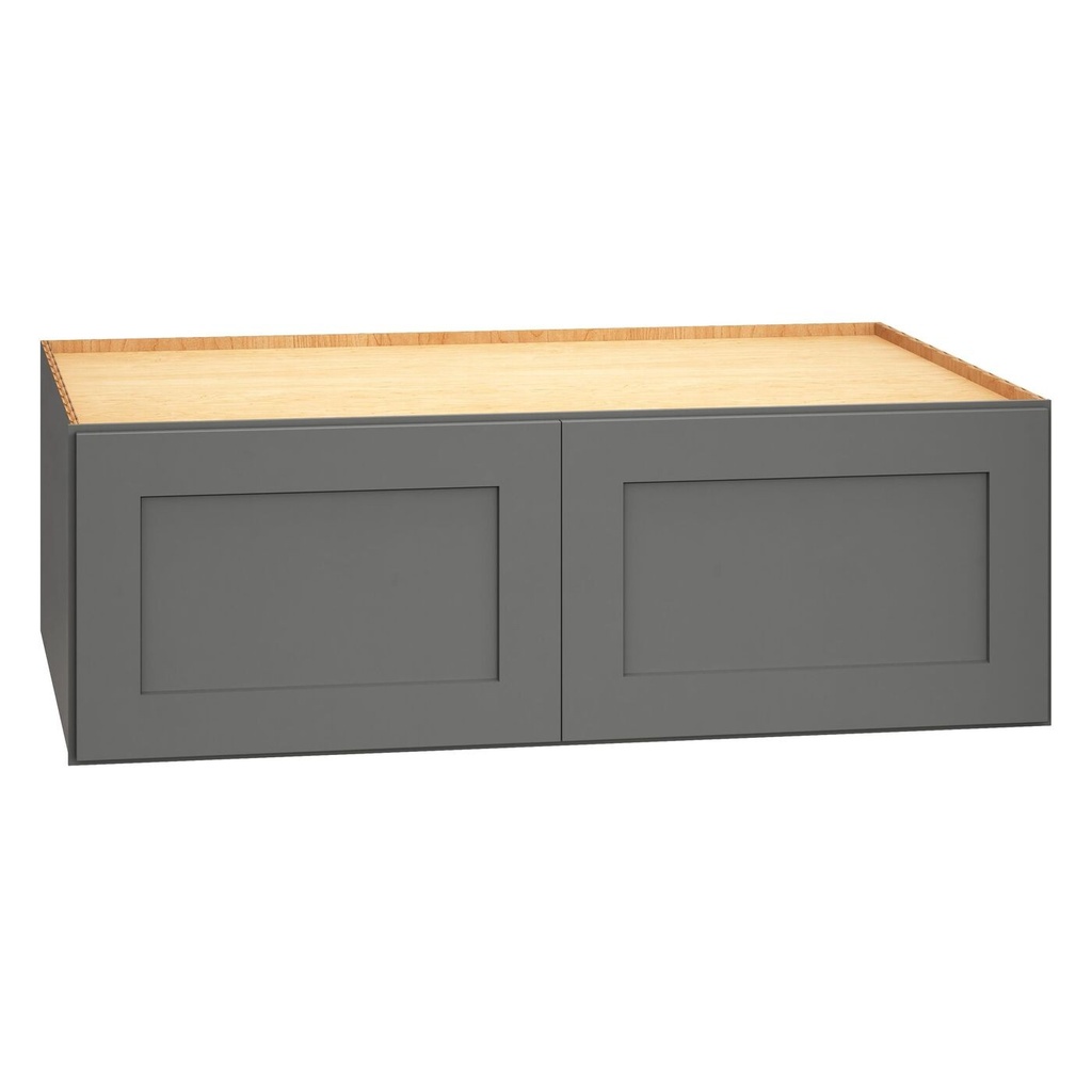 Omni Wall Double Door 36 x 12 x 24 - Graphite