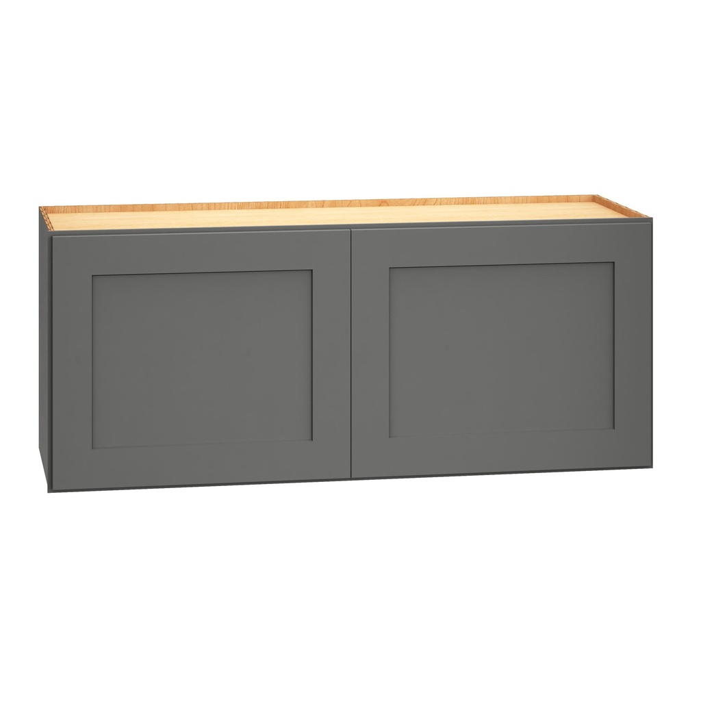 Omni Wall Double Door 36 x 15 - Graphite