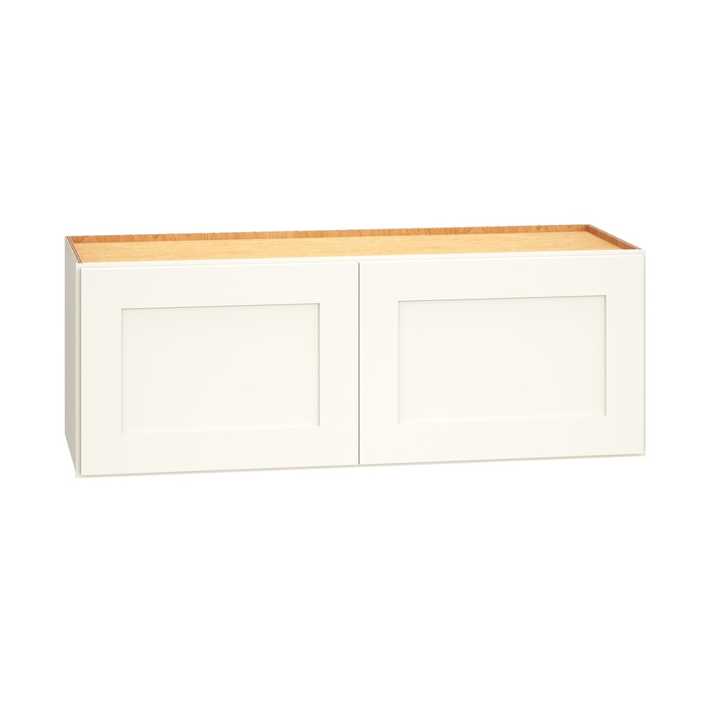 Omni Wall Double Door 33 x 12 - Snow