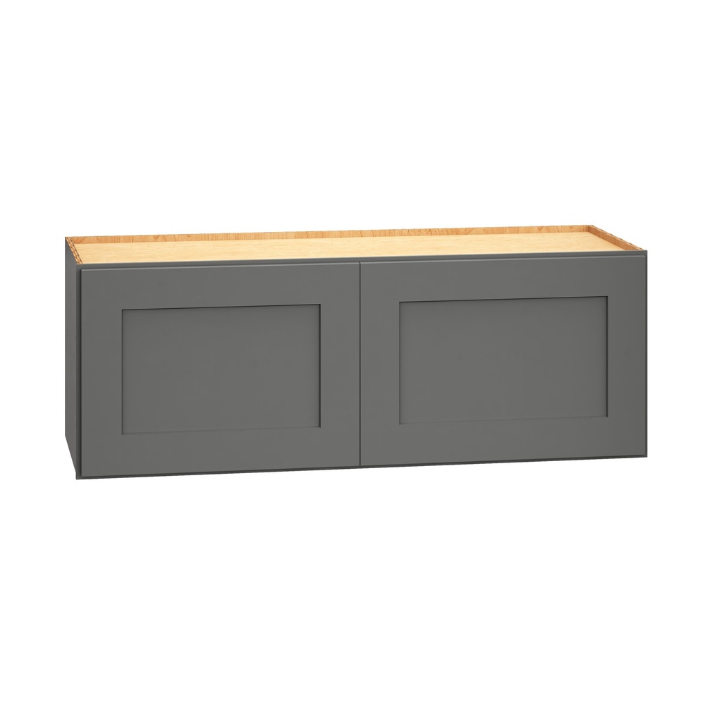 Omni Wall Double Door 33 x 12 - Graphite