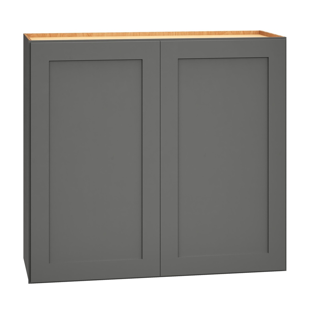 Omni Wall Double Door 33 x 30 - Graphite