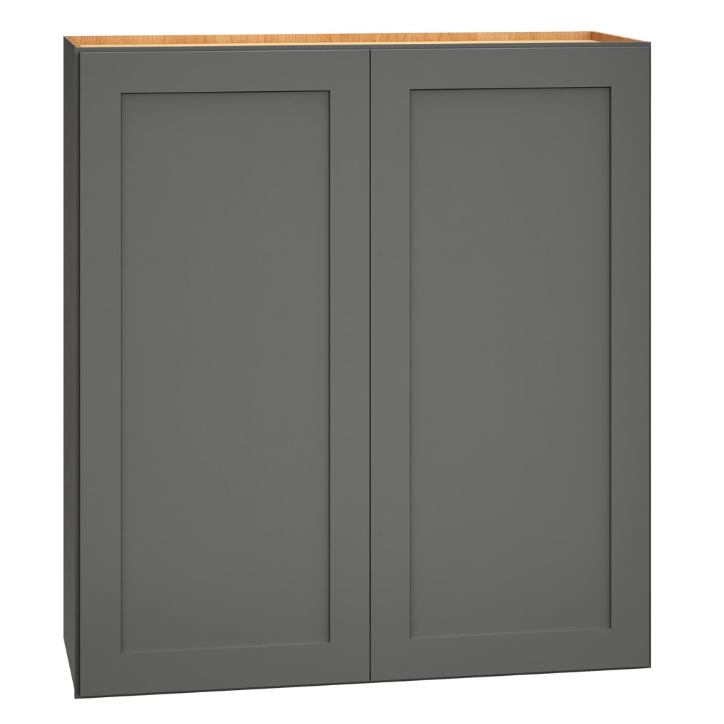 Omni Wall Double Door 33 x 36 - Graphite