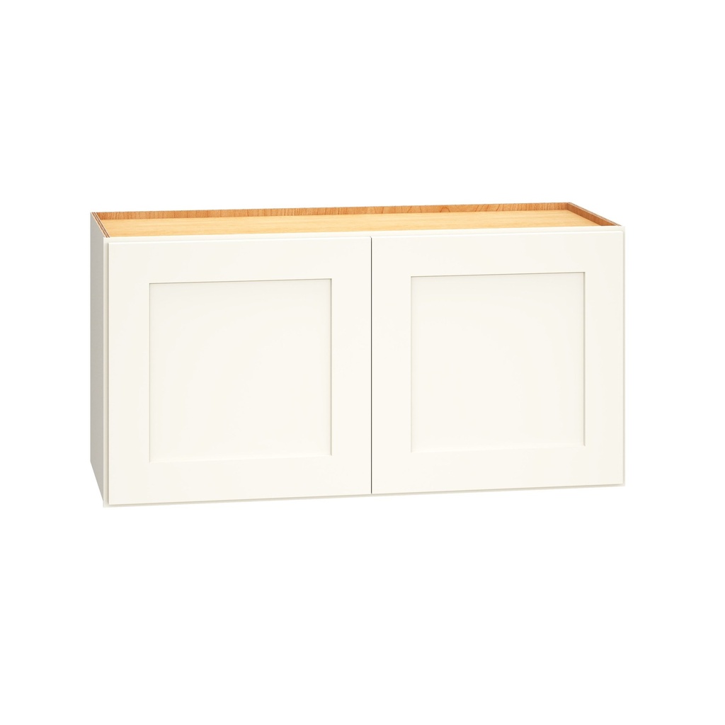 Omni Wall Double Door 30 x 15 - Snow