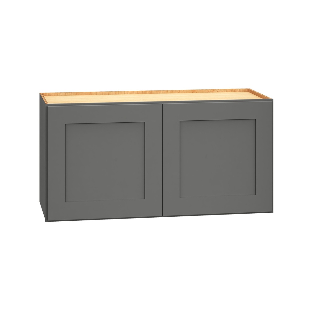 Omni Wall Double Door 30 x 15 - Graphite
