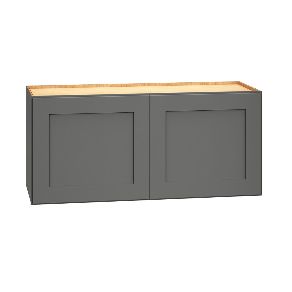 Omni Wall Double Door 33 x 15 - Graphite