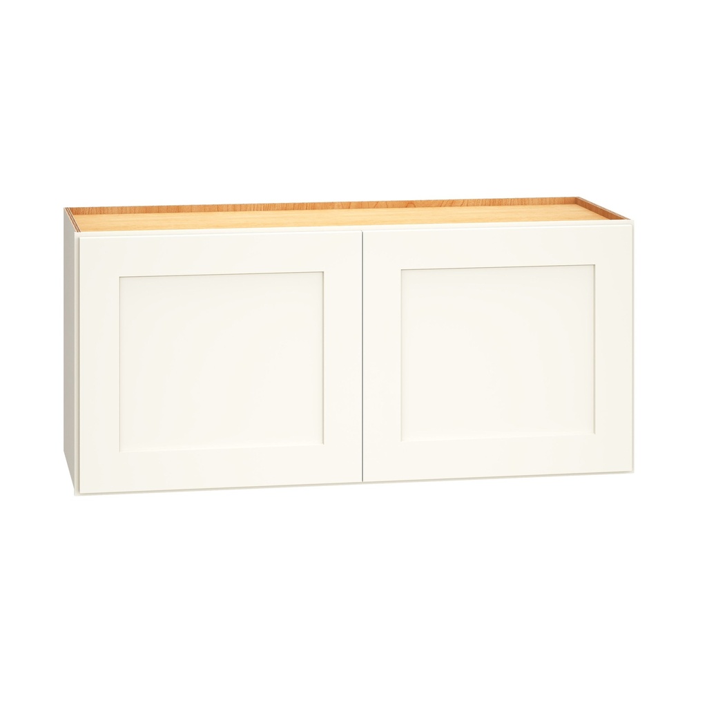 Omni Wall Double Door 33 x 15 - Snow