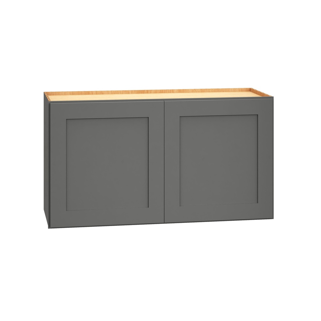 Omni Wall Double Door 33 x 18 - Graphite