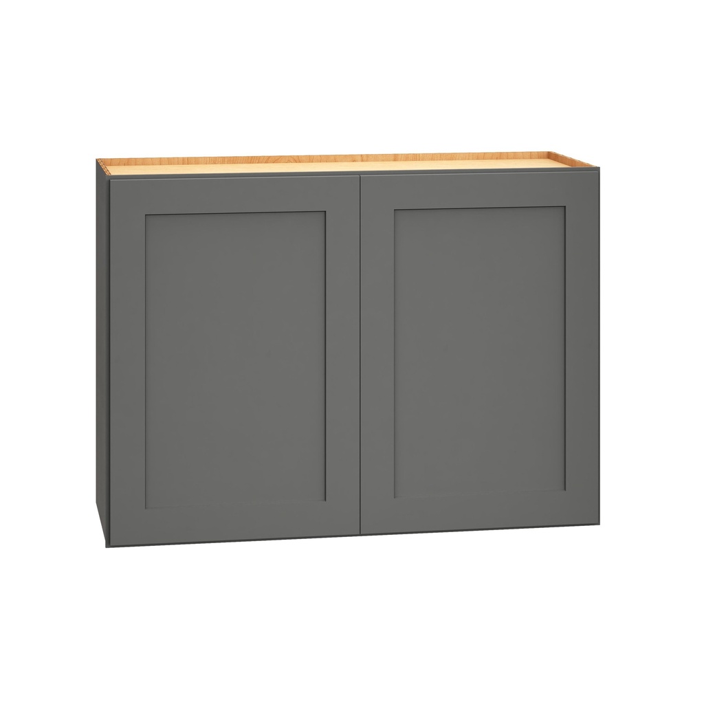 Omni Wall Double Door 33 x 24 - Graphite