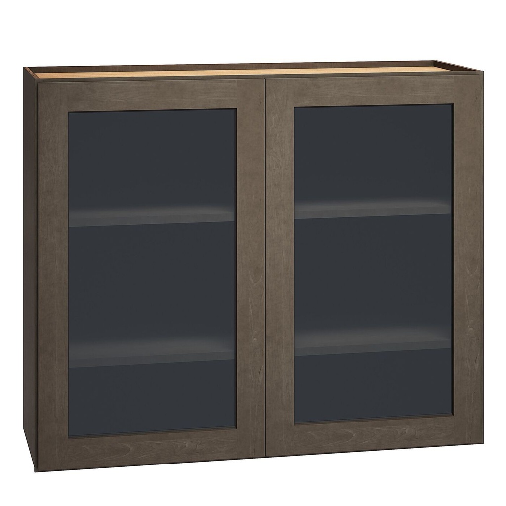 Omni Wall Cut For Glass 36 x 30 - Beachwood