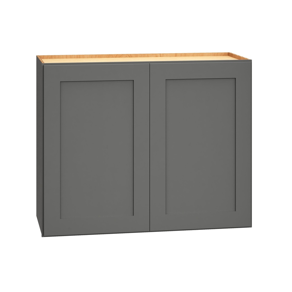 Omni Wall Double Door 30 x 24 - Graphite