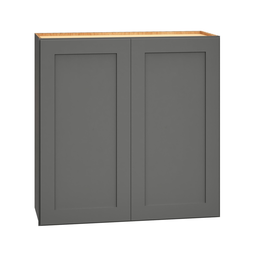 Omni Wall Double Door 30 x 30 - Graphite