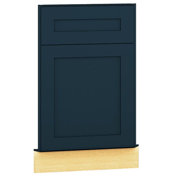 Omni Single Door Angled Corner Sink Front 36"" - Admiral