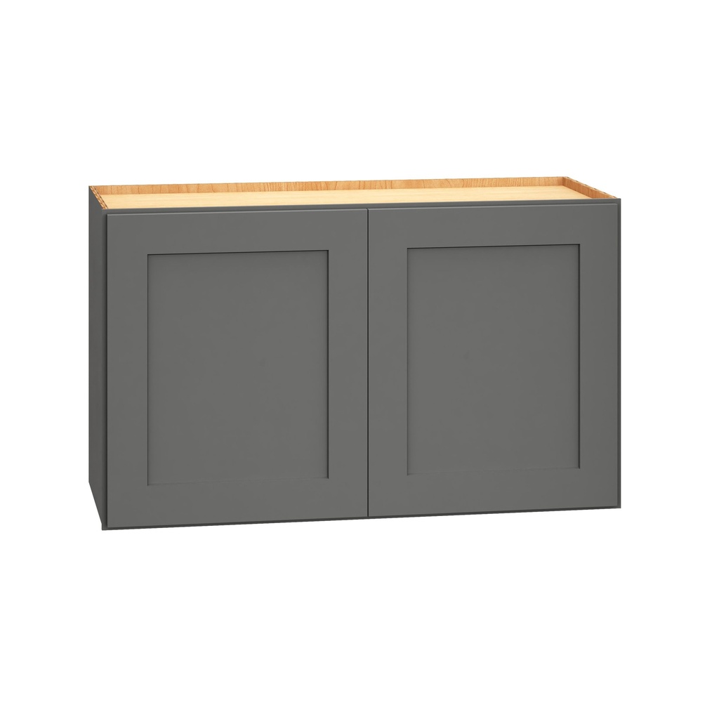 Omni Wall Double Door 30 x 18 - Graphite
